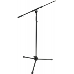 Pro Microphone stand with telescopic boom, normal